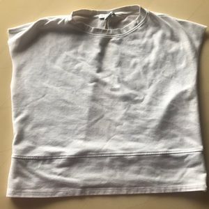 Koral Cotton modal size medium white shirt